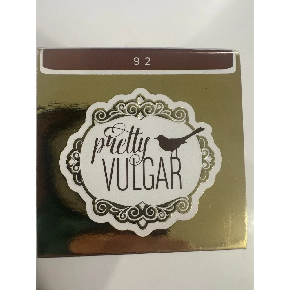 Pretty Vulgar Cool AF Foundation 1.18 Oz. 92 Skin Candy 01B4 NIB